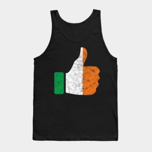 'Ok Ireland ' Cool St. Patrick Irish Flag Tank Top
